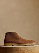 Owen Suede Chukka With Crepe Sole