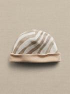 Essential Supima Reversible Beanie For Baby