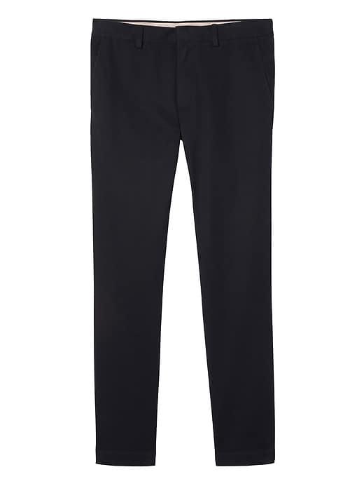 Banana Republic Mens Aiden Slim Chino Pant True Navy Size 42w