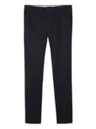 Banana Republic Mens Aiden Slim Chino Pant True Navy Size 42w