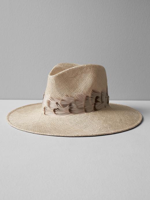 Banana Republic Womens Eugenia Kim Emmanuelle Fedora Size One Size - Natural