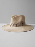 Banana Republic Womens Eugenia Kim Emmanuelle Fedora Size One Size - Natural