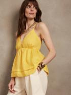 Ramie Empire Camisole
