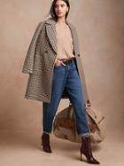 Petite High-rise Barrel-leg Jean