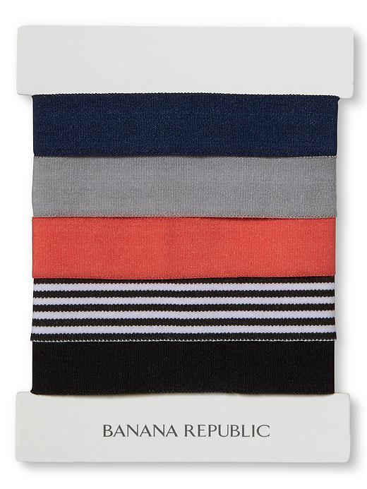 Banana Republic Yoga Hair Ties Size One Size - Coral