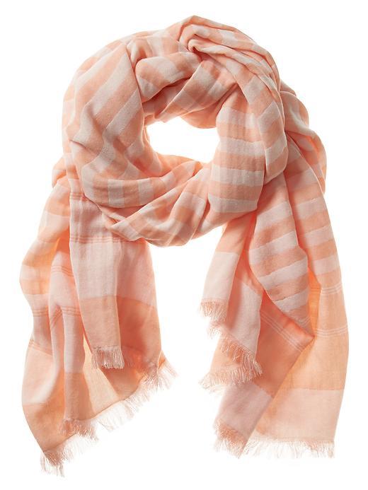 Banana Republic Zoe Scarf Size One Size - Perfect Peach