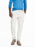 Banana Republic Mens Emerson 4 Pocket Cargo Size 34w 36l Tall - Khaki