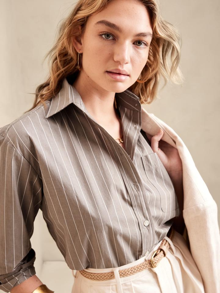 The Petite Oversized Shirt