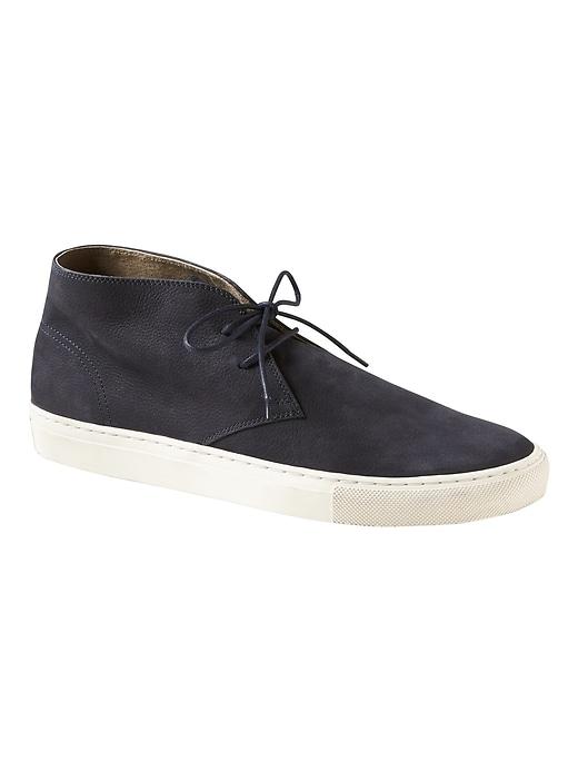 Banana Republic Mens Oldin Sneaker Chukka Navy Size 9