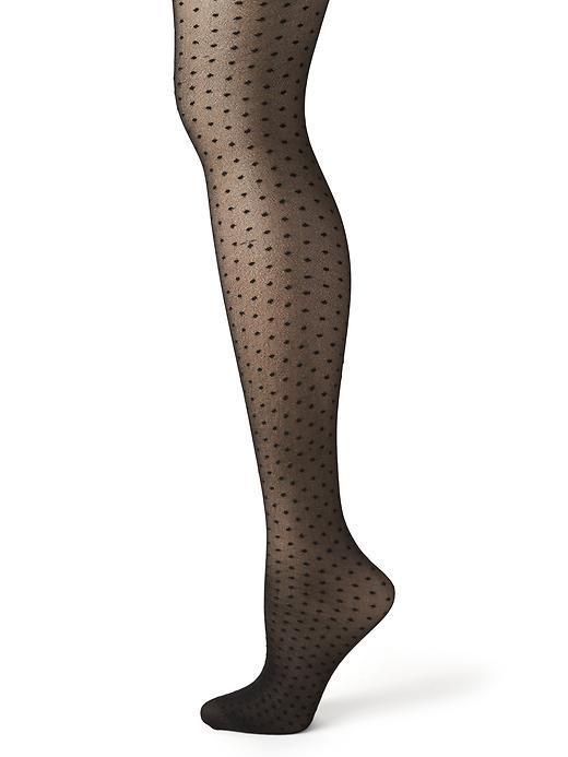 Banana Republic Dot Tight - Black