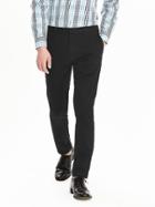 Banana Republic Fulton Skinny Cotton Chino Size 35w 36l Tall - Black