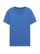 Banana Republic Mens Soft-wash Crew-neck T-shirt Blue Orchid Size S