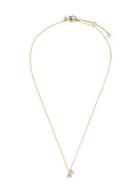 Banana Republic Mini A Pendant Necklace
