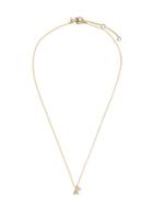 Banana Republic Mini A Pendant Necklace