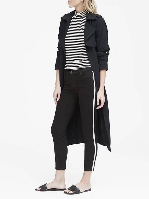 Banana Republic Petite Mid-rise Skinny-fit Cropped Jean