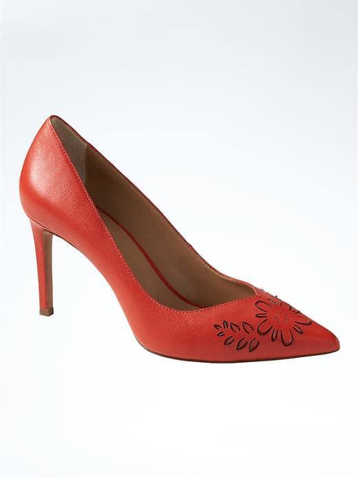 Banana Republic Madison 12 Hour Pump - Red