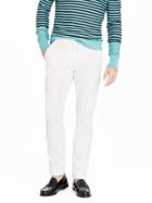 Banana Republic Mens Aiden Slim Chino Size 32w 36l Tall - White