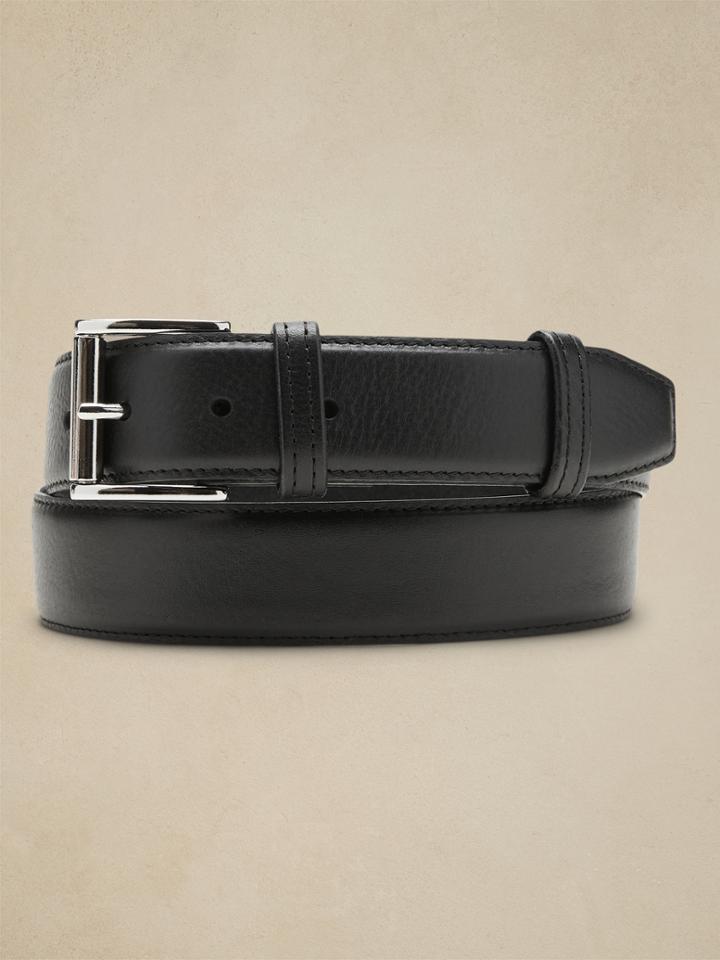 Leather Dress Belt