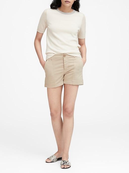 Banana Republic Petite 3 Utility Short