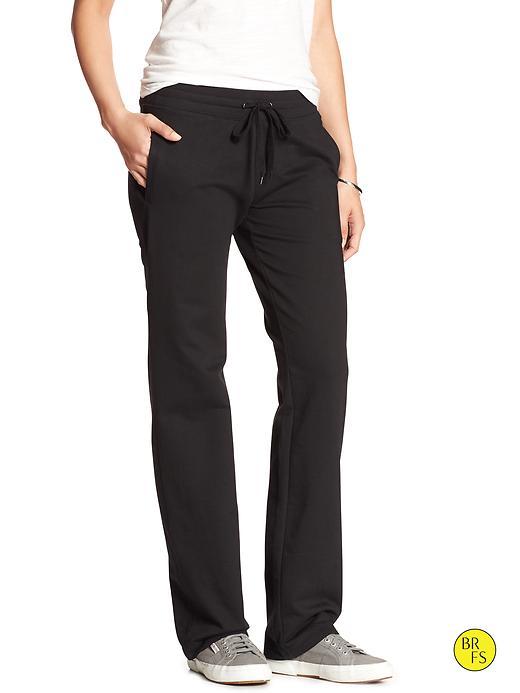 Banana Republic Womens Factory Lounge Pant Size M - Black