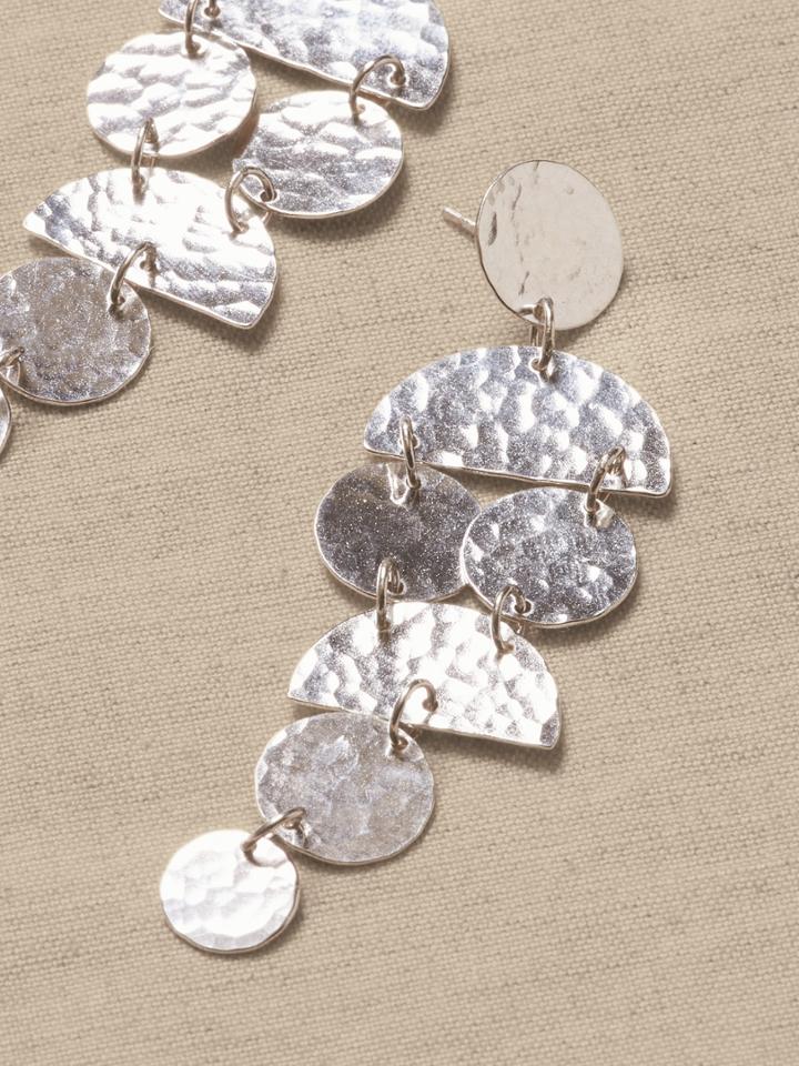 Totem Statement Earrings | Aureus + Argent