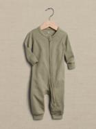 Baby Essential Supima Long-sleeve One-piece