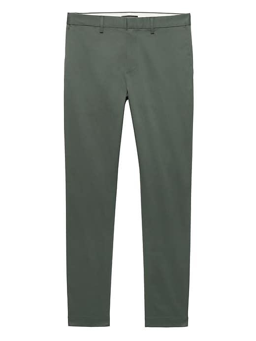Banana Republic Mens Aiden Slim Rapid Movement Chino Pant Victorian Sage Size 40w