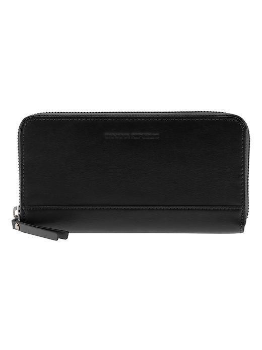 Banana Republic Sophia Wallet - Black