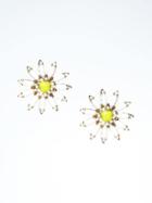 Banana Republic Womens Elizabeth Cole Margarita Earring - Daisy