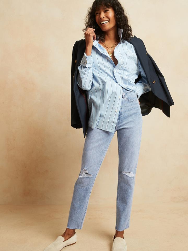 Petite Ultra High + Slim Jean