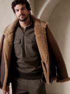 Cozy Half-zip Sweatshirt