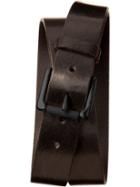 Banana Republic Tumbled Italian Leather Belt Size 44 - Dark Brown