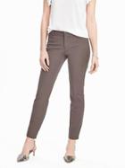 Banana Republic Womens New Sloan Fit Slim Ankle Pant Size 2 Regular - Taupe