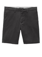 Banana Republic Mens 9 Stretch-cotton Aiden Slim Short Rock Gray Size 38w