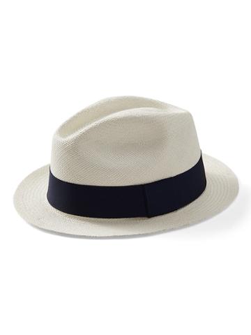 Banana Republic Mens Artesano   Ponza Straw Hat White Size Xl