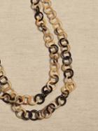 Horn Small Link Necklace | Aureus + Argent