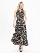 Banana Republic Womens Floral Maxi Dress Size 0 - Multi