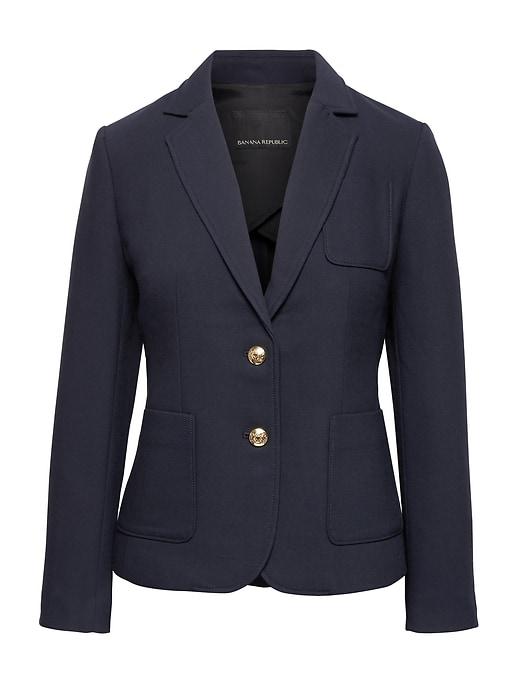 Banana Republic Womens Hacking Jacket Navy Size 2