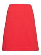 Banana Republic Womens Ponte Mini Skirt True Red Size 0