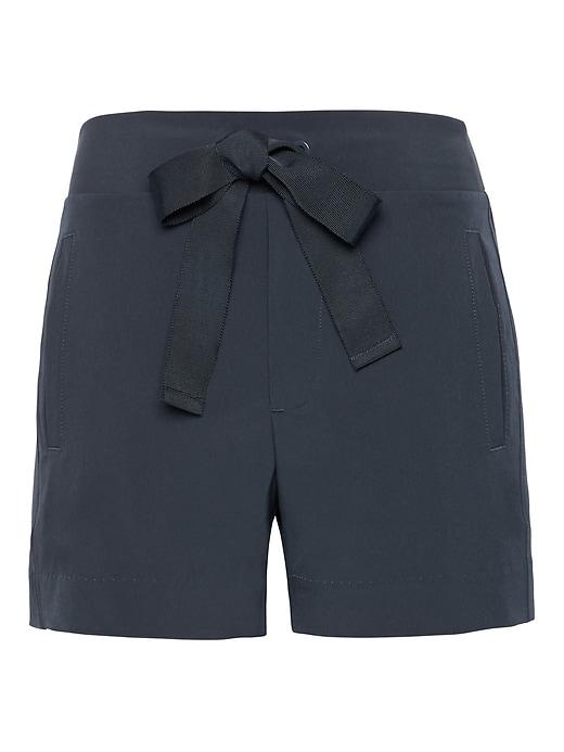 Banana Republic Womens Life In Motion Performance Short Navy Size 4