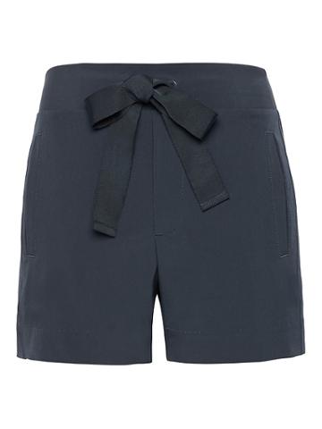 Banana Republic Womens Life In Motion Performance Short Navy Size 4