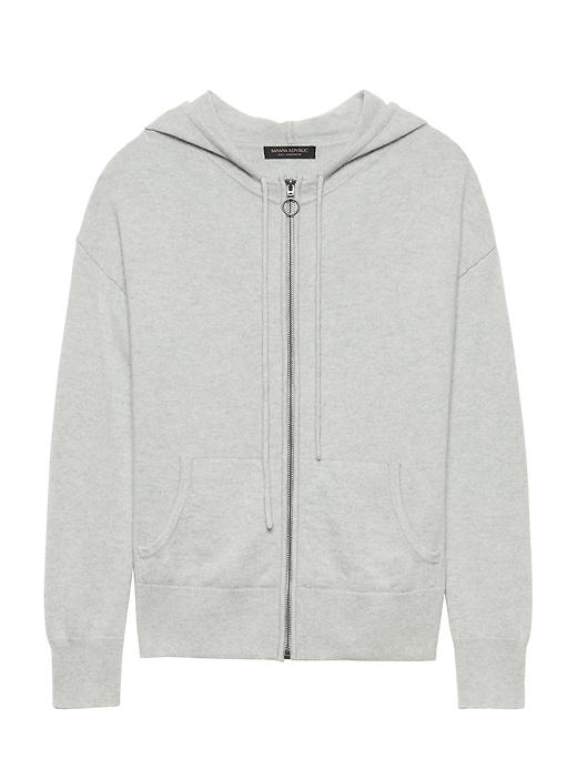 Banana Republic Cashmere Sweater Hoodie