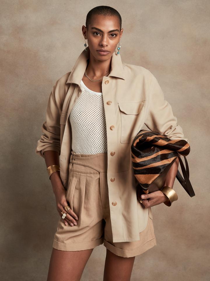 Heritage Suede Shirt Jacket