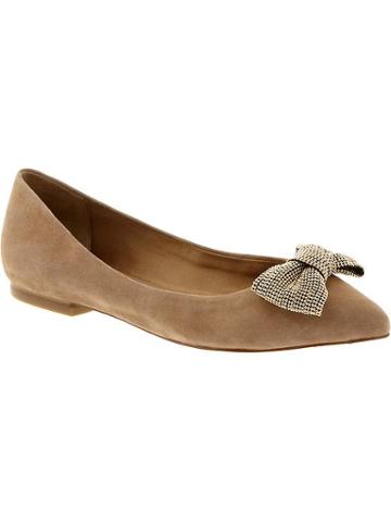 Banana Republic Breanna Bow Flat
