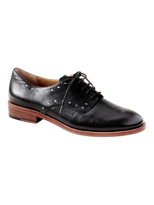 Banana Republic Studded Oxford