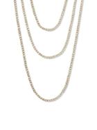 Banana Republic Classic Rebel Cup Chain Layer Necklace