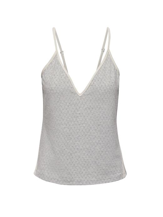 Banana Republic Womens Cosabella   Hustle Camisole Diamond & Desert Sage Size S