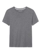 Banana Republic Mens Premium Performance Undershirt Crew-neck T-shirt Dark Charcoal Size Xs