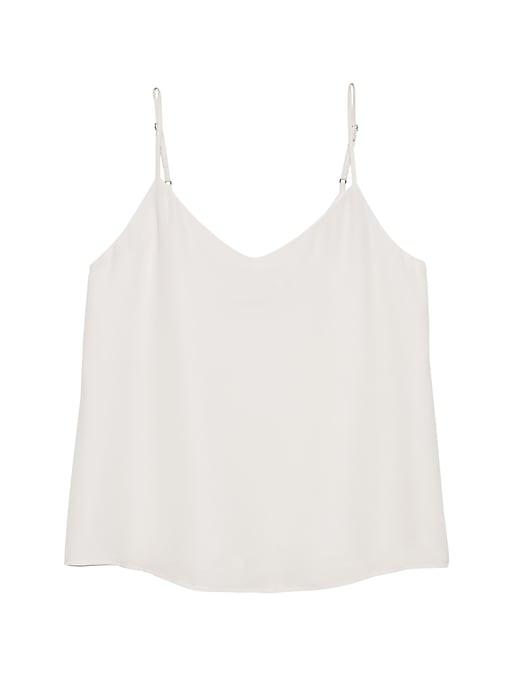 Banana Republic Solid Strappy Camisole
