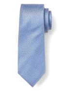 Banana Republic Mens Solid Tie - Marbled Blue